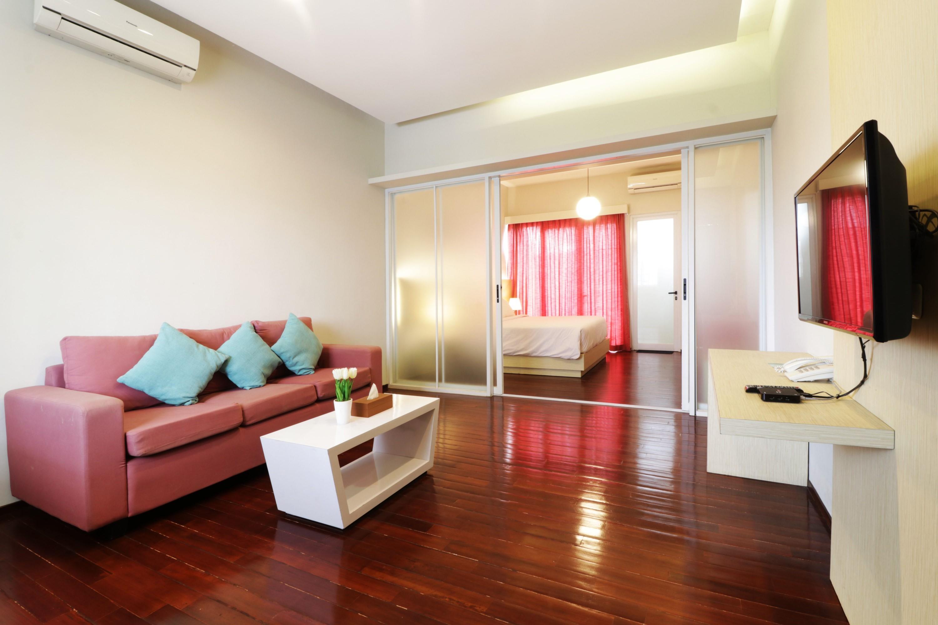 ג'קרטה Pejaten Valley Residence מראה חיצוני תמונה