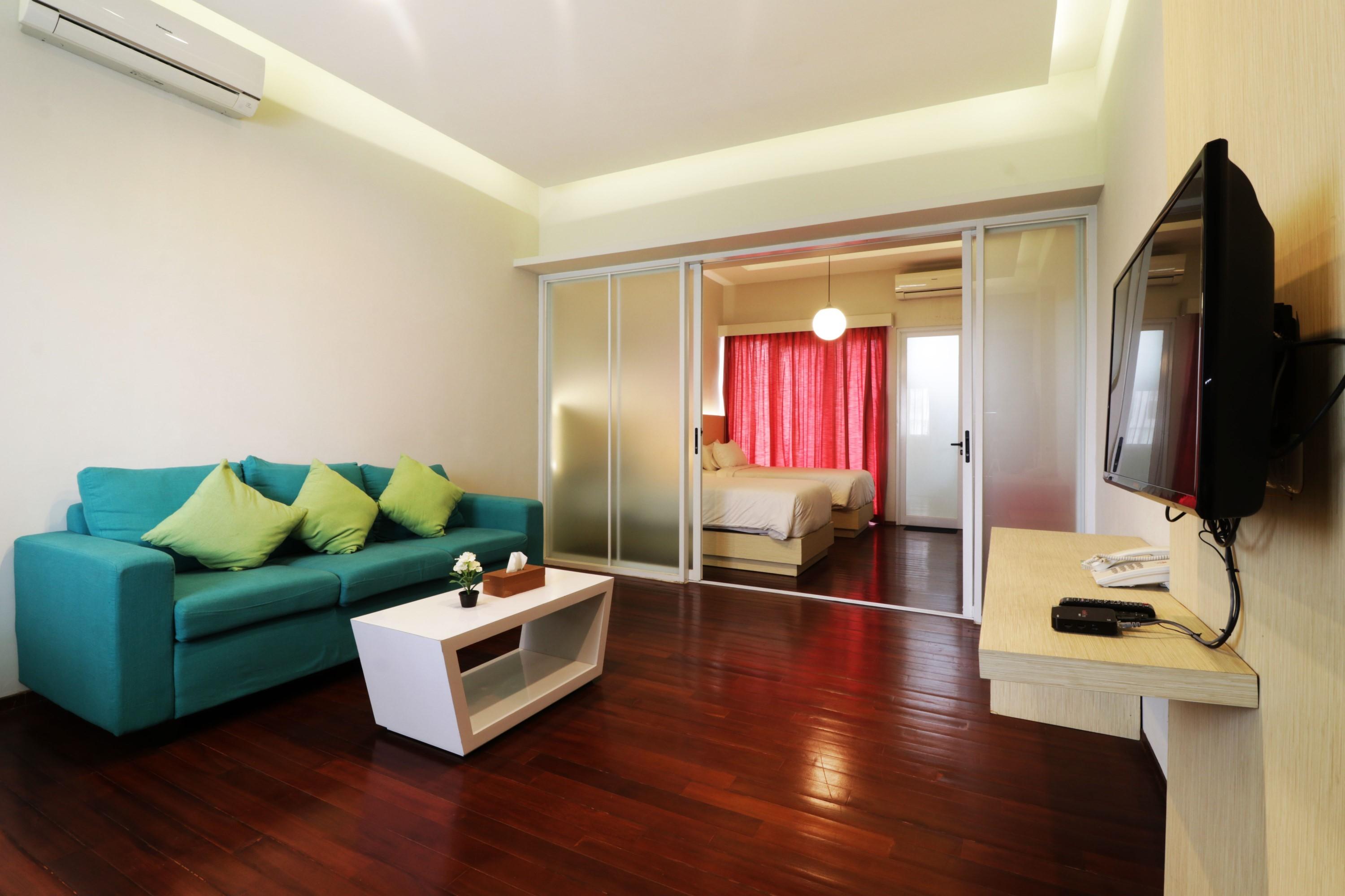 ג'קרטה Pejaten Valley Residence מראה חיצוני תמונה